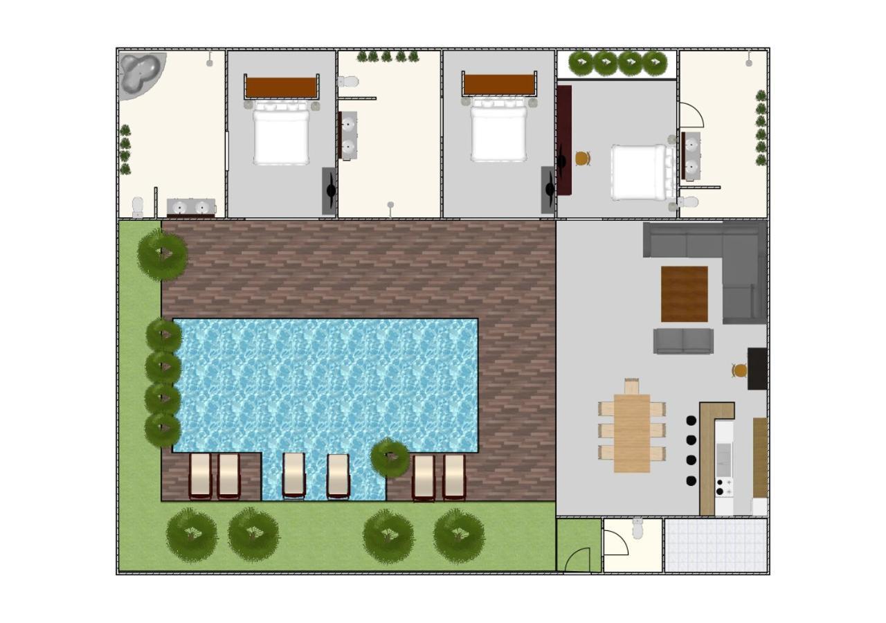 Villa Amba Laba By Optimum Bali Villas Seminyak  Ngoại thất bức ảnh